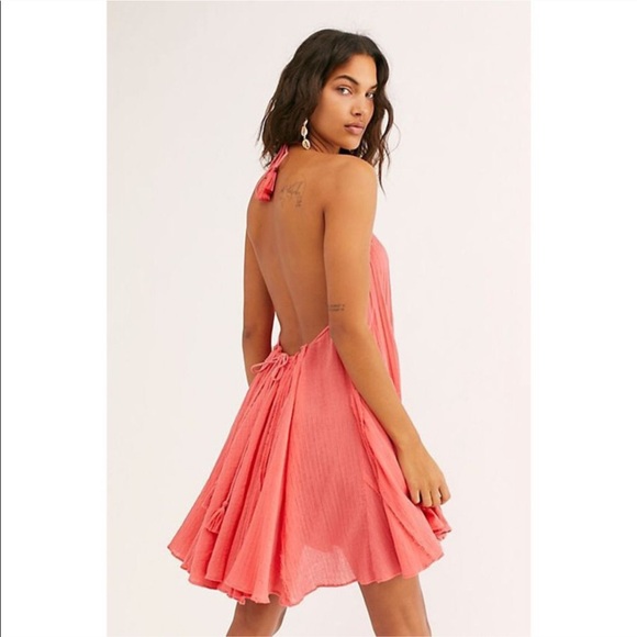 New FREE PEOPLE Catching Rays Tunic Mini Dress - Picture 6 of 10